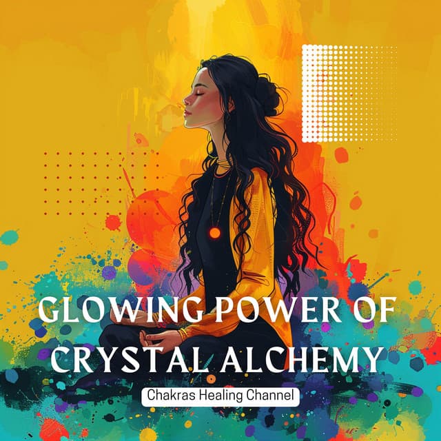 Glowing Power of Crystal Alchemy: Activating Your Spiritual Essence - Chakras Healing Channel