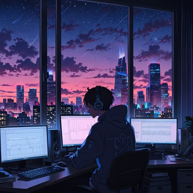 Calm Workflow: LoFi Vibes for Getting Things Done - LO-FI BEATS