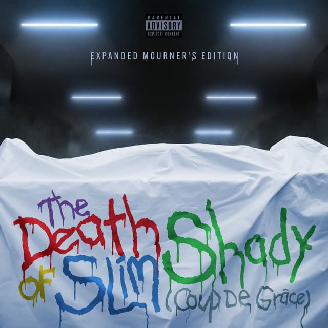 The Death of Slim Shady : Expanded Mourner’s Edition - Eminem