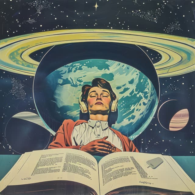 Das Epilog der Dämmerung: Vorhang zu den Verborgenen Horizonten - Ruhige Musik als Einschlafhilfe