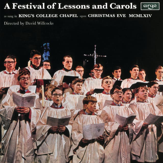 A Festival Of Lessons And Carols - Choir of King's College, Cambridge