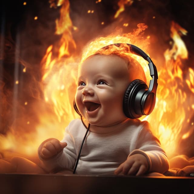 Fire Nursery: Baby Theme Harmonics - Sleepville