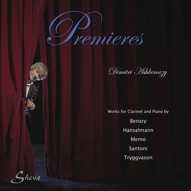 Dimitri Ashkenazy: Premieres - Dimitri Ashkenazy