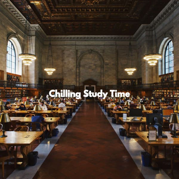 Chilling Study Time - Ristorante Jazz Curation