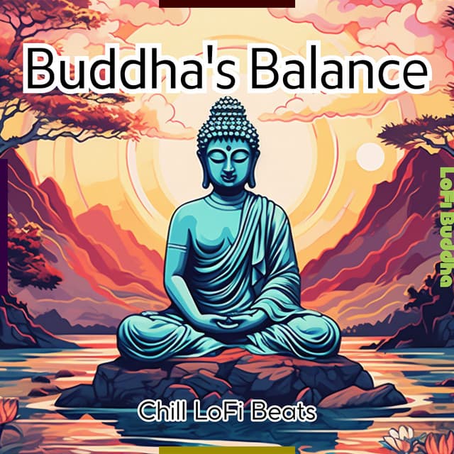 Buddha's Balance: Chill LoFi Beats - LoFi Buddha
