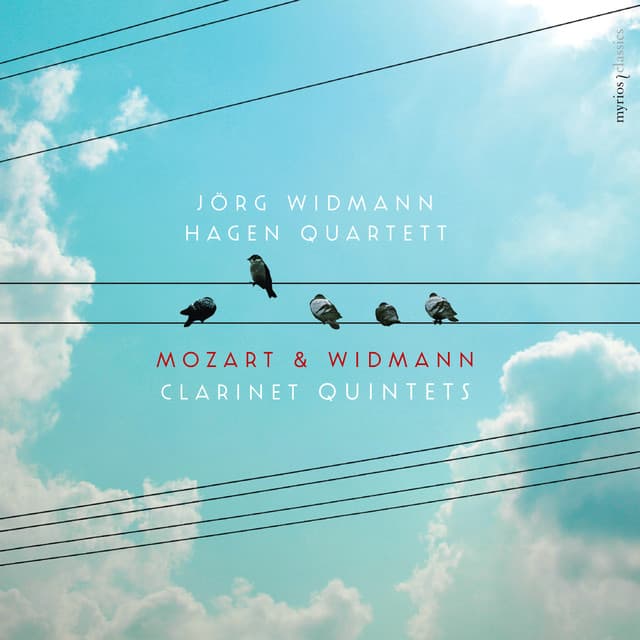 Mozart & Widmann: Clarinet Quintets - Wolfgang Amadeus Mozart