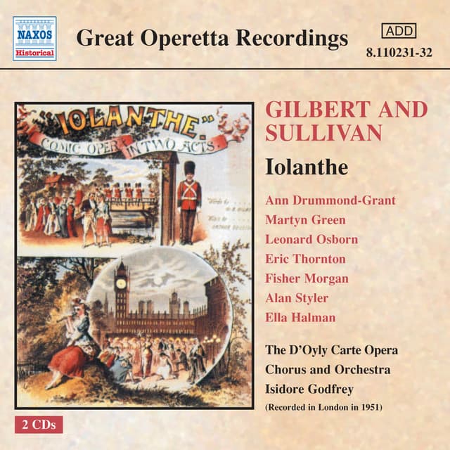 Sullivan: Iolanthe - Arthur Sullivan
