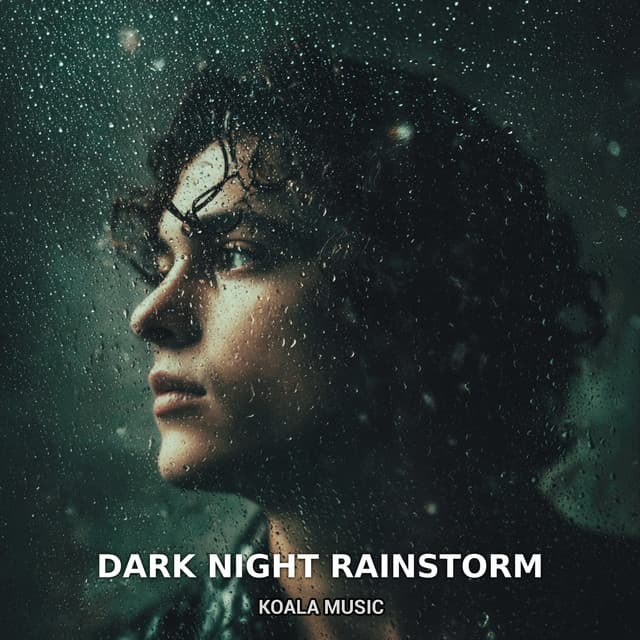 Dark Night Rainstorm - Rain Sounds