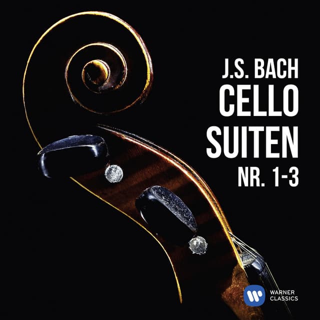 J.S. Bach: Cellosuiten Nr. 1-3 - Johann Sebastian Bach