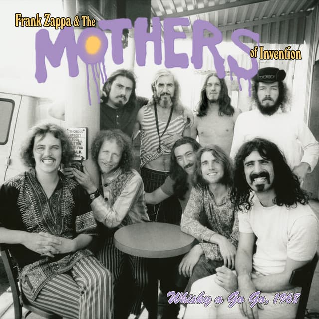 Live At The Whisky A Go Go 1968 - Frank Zappa