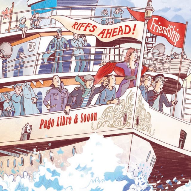 FriendShip - Riffs Ahead! - Pago Libre
