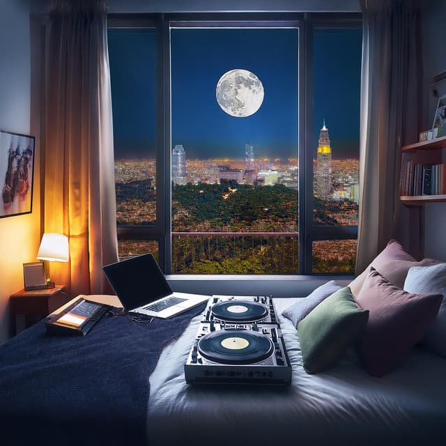 Vibraciones Relajantes De Hip Hop Para Noches De Sueño - Musica Hoteles