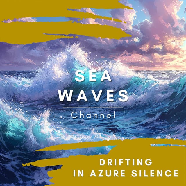 Drifting in Azure Silence - Sea Waves Channel