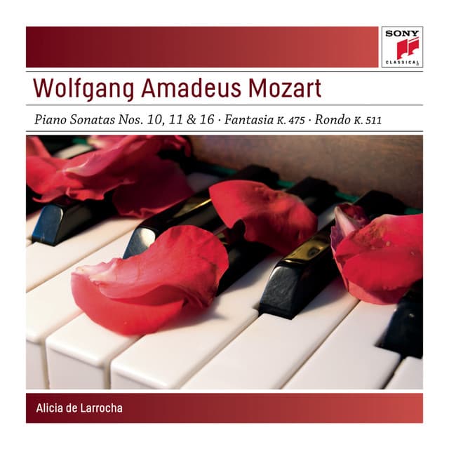 Mozart: Piano Sonatas - Wolfgang Amadeus Mozart