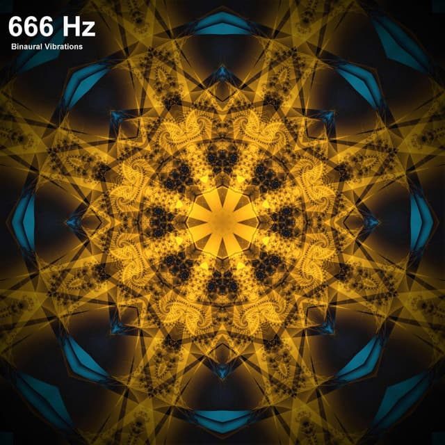 666 Hz Angelic Frequency - Reflection - Binaural Vibrations