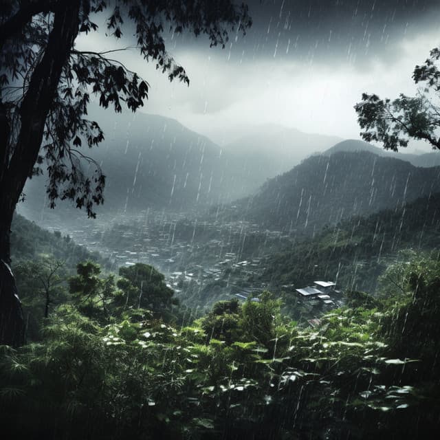Gentle Rain for Relaxation: Calming Rain Melodies - Relaxed Attitude
