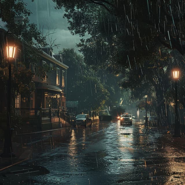 Serene Thunder: Rain Chill Sleep Tunes - Dreaming ZONE