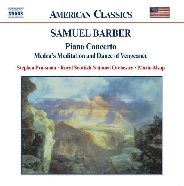 Barber: Piano Concerto / Die Natali / Medea's Meditation - Samuel Barber