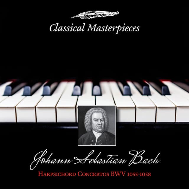 Johann Sebastian Bach: Harpsichord Concertos BWV1055-1058 - Robert Levin