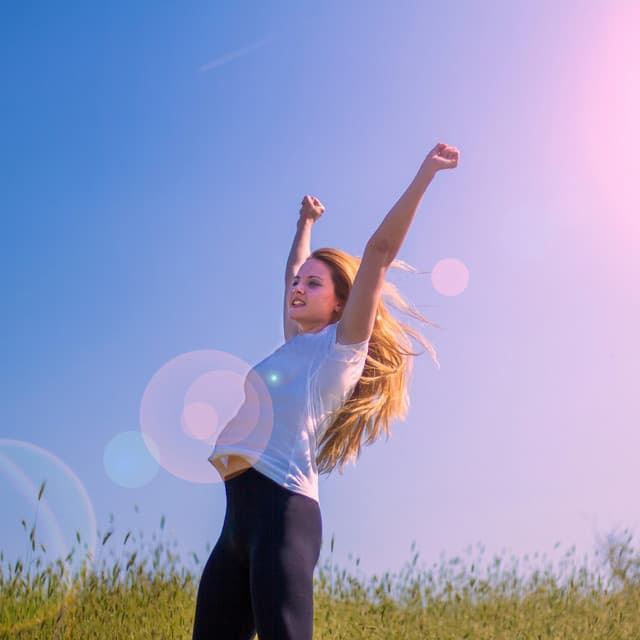 432hz Happy Frequency - Heavenly Realms