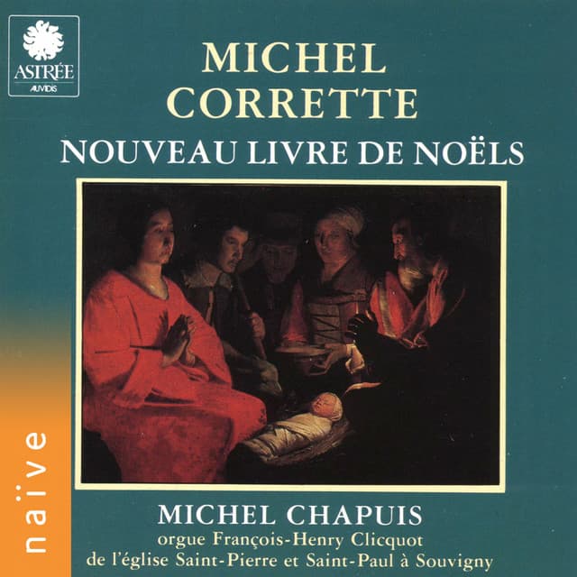 Corrette: Nouveau livre de Noëls - Michel Corrette