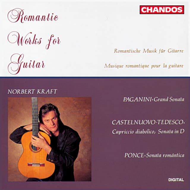 Norbert Kraft Plays Romantic Works for Guitar - Norbert Kraft