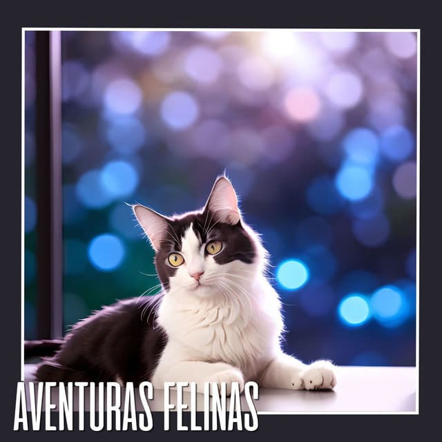Aventuras Felinas: Melodías Encantadoras para Gatos y Mascotas Juguetonas - Gatos Especialistas