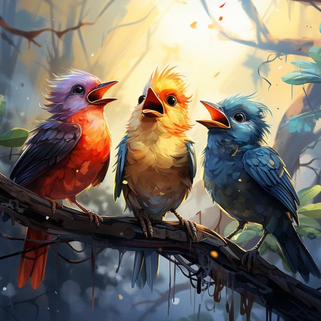 Zumbidos Y Gorjeos: La Melodía De La Naturaleza - Chamán