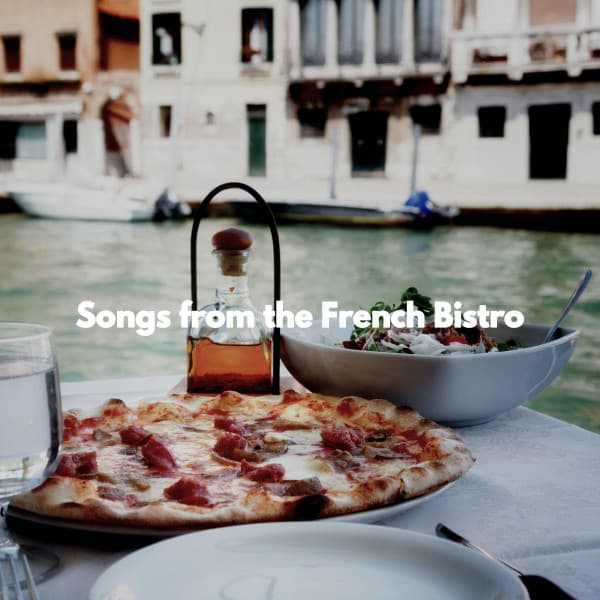 Songs from the French Bistro - Piano Jazz Bgm