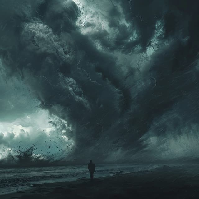 Lluvia Para Dormir Relajado: Ambientaciones Nocturnas Suaves - Espíritus de nuestros sueños