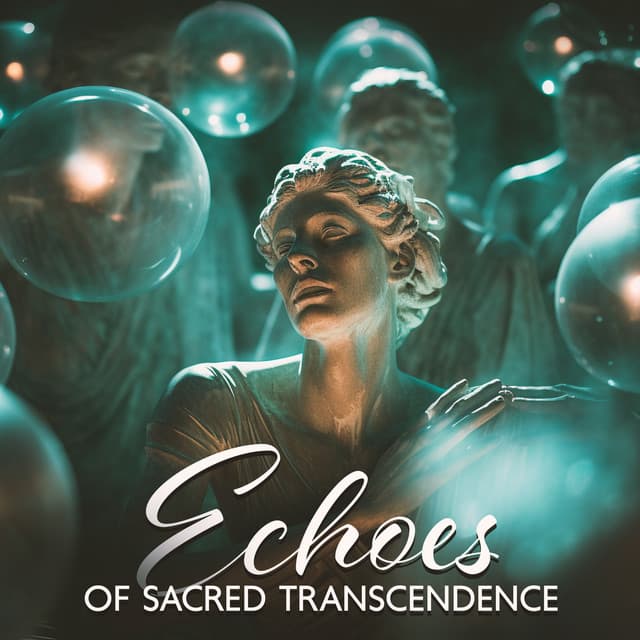 Echoes of Sacred Transcendence: Divine Sounds - Gentle Crystal Sounds Divine