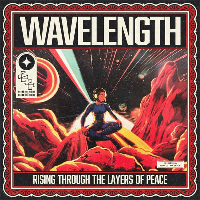 Wavelength: Rising Through the Layers of Peace - Sleep Music Wellness