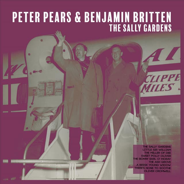 The Sally Gardens - Sir Peter Pears