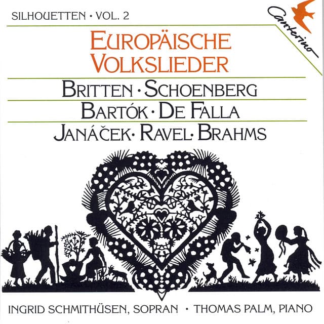 Silhouetten Vol. 2 - European Folk Songs - Ingrid Schmithusen