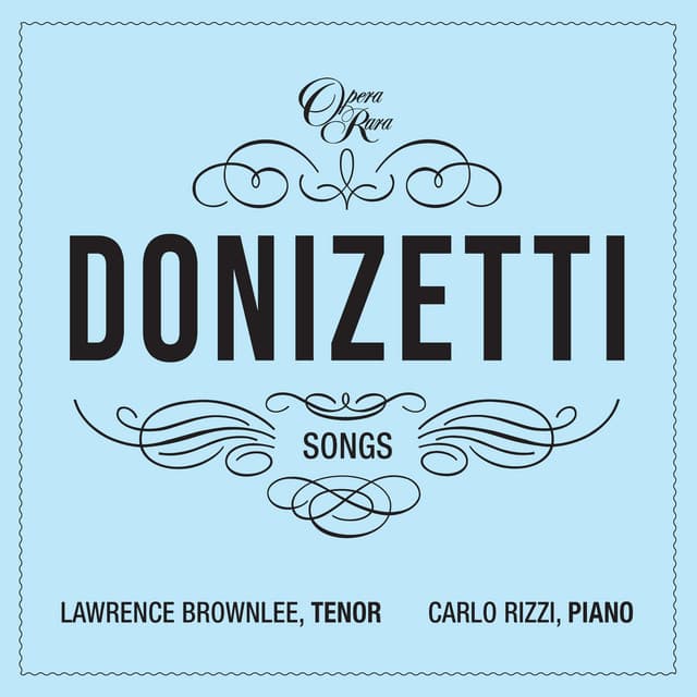 Donizetti Songs Vol. 1 - Gaetano Donizetti