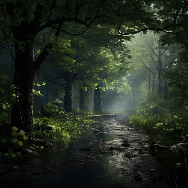 Rain for Concentration: Meditation Focus Tunes - So Fine