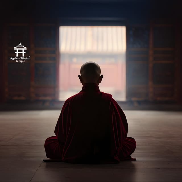 Zazen in Tibetan Style - Ageless Tibetan Temple