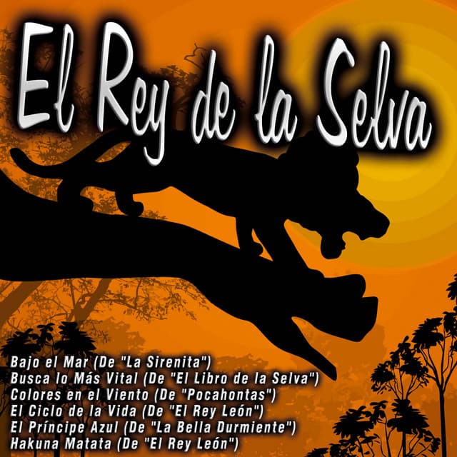 El Rey de la Selva - Grupo Golosina