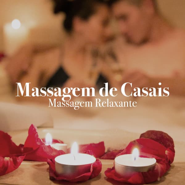 Massagem de Casais: Massagem Relaxante, Spa, Ambiente Aromatizado e Climatizado - Relaxanna