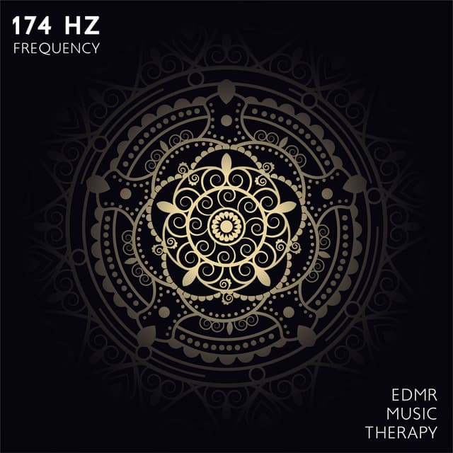 174 Hz Frequency: EDMR Music Therapy & Bilateral Healing Beats - Bryan Hz Solfeggio