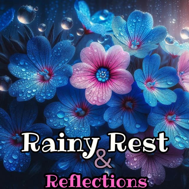 Rainy Rest & Reflections: Dreamy Piano and Rain Sounds for Peaceful Slumber, and Inner Peace - Healing Rain Sound Academy
