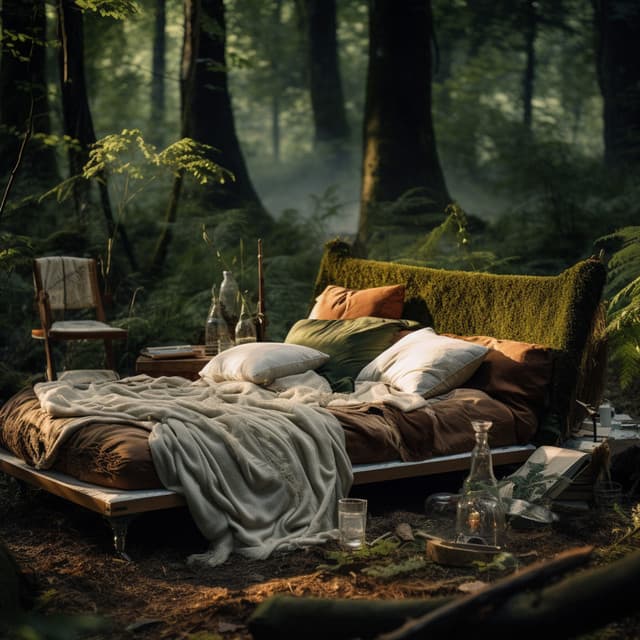 Sleep in Nature: Tranquil Forest Harmony - Native American Nature