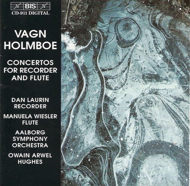 Holmboe: Recorder Concerto / Flute Concertos Nos. 1 and 2 - Vagn Holmboe
