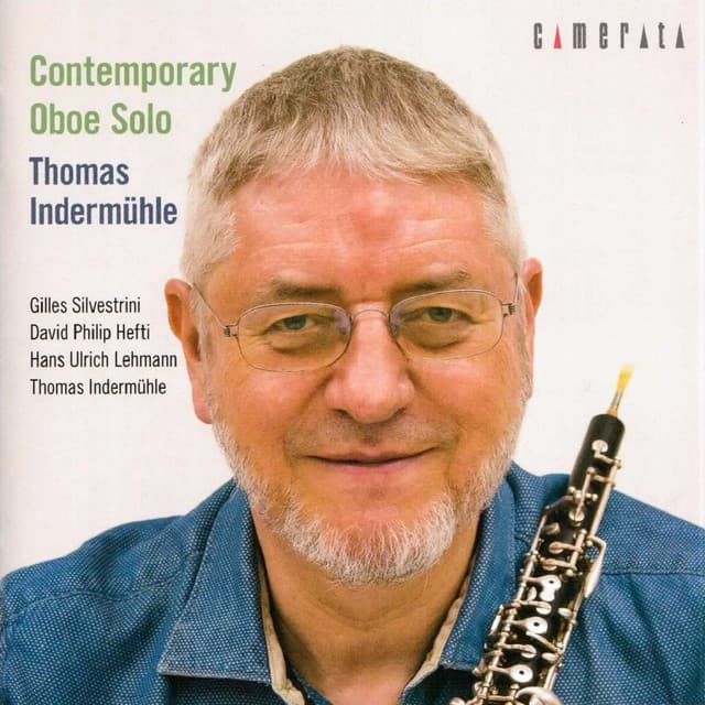Contemporary Oboe Solo - Thomas Indermühle