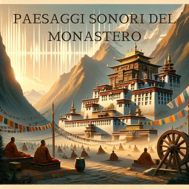 Paesaggi sonori del monastero: Tranquillità pura, Vero sentimento zen - Zona di meditazione buddista