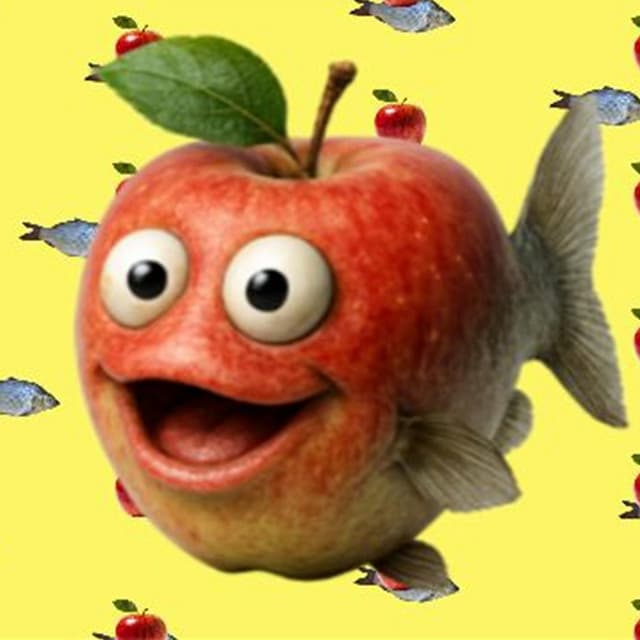 Appel Vis! | Grappige liedjes - De Tekentovenaar