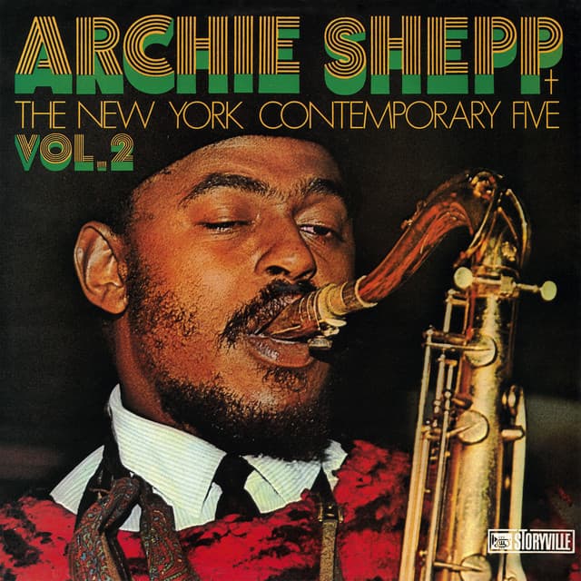 Vol. 2 - Archie Shepp