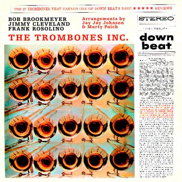 The Trombones Inc. With Jimmy Cleveland & Frank Rossolino - Bob Brookmeyer