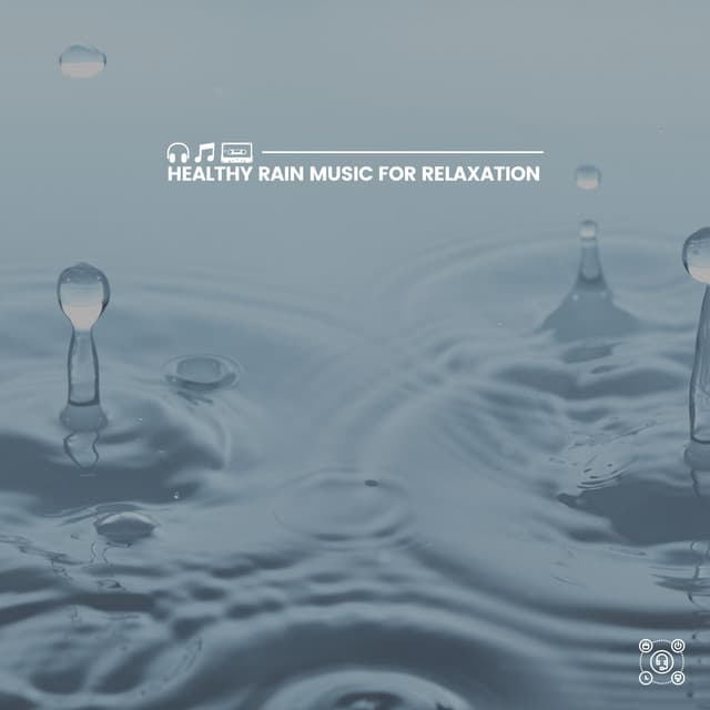Healthy Rain Music for Relaxation - Clear Mind Raining