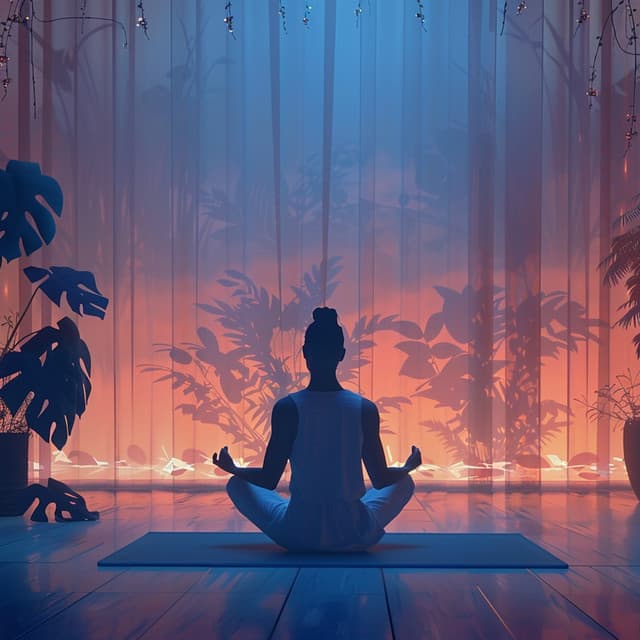 Lofi Yoga Sounds: Peaceful Balance Rhythms - Calm Yoga Music